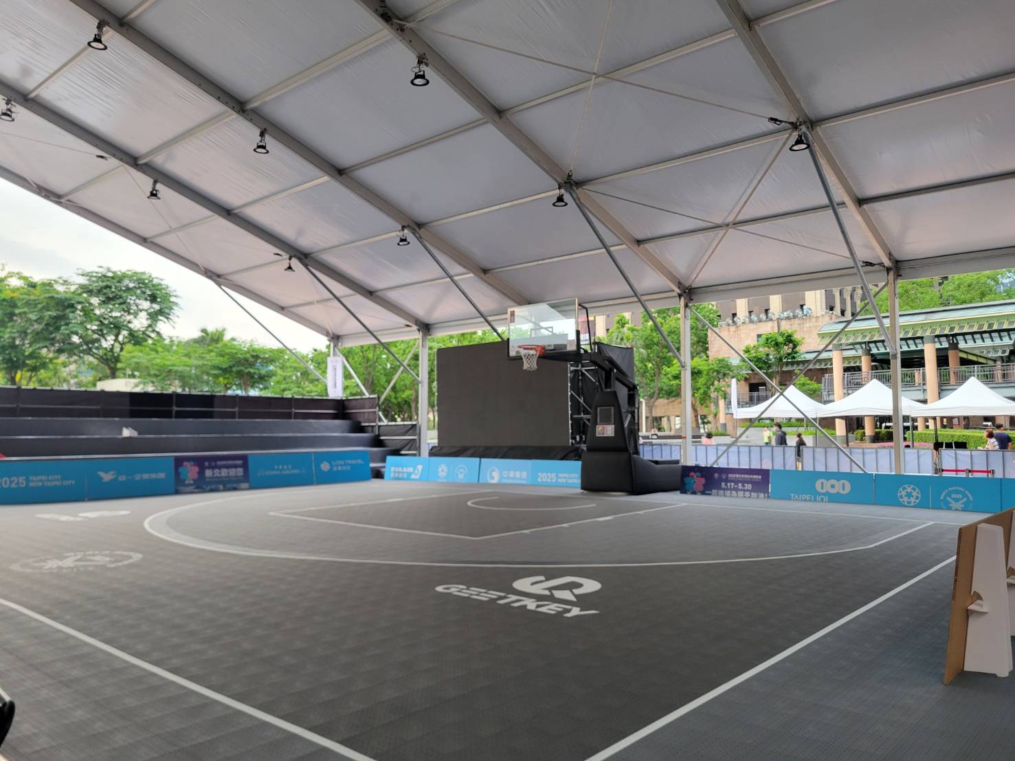 世壯運3對3籃球決賽 0521-0523新北市民廣場開打